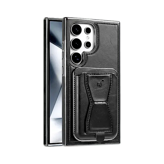 RMBMAX PU Leather Magsafe Wallet Stand Samsung Case - BD Gadget