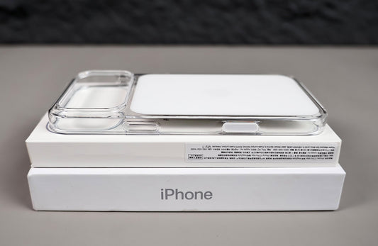 Clear IC MagSafe Case With Camera Button For iPhone 17 Pro/17 Pro Max