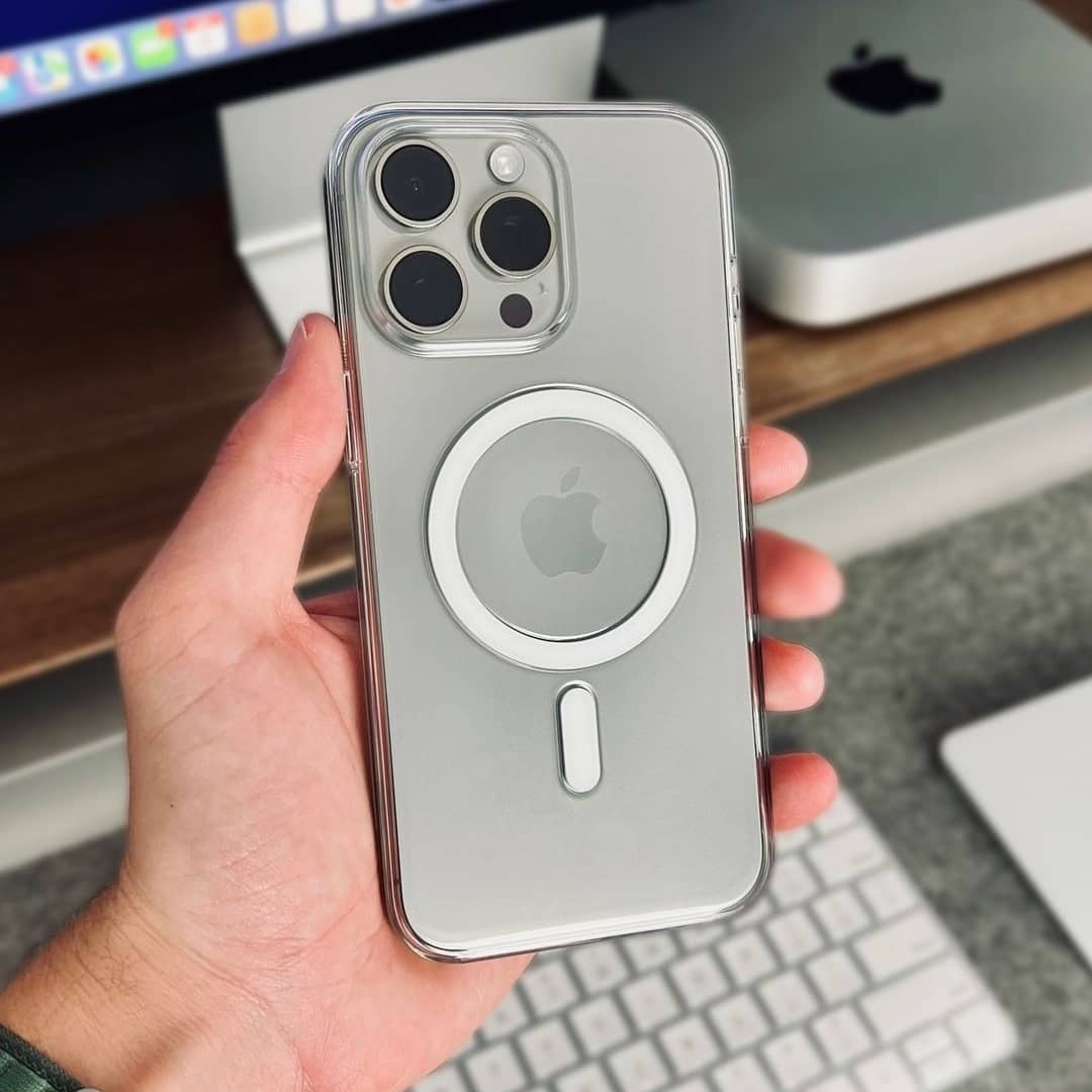 iPhone 16 Pro Max Clear Case - BD Gadget