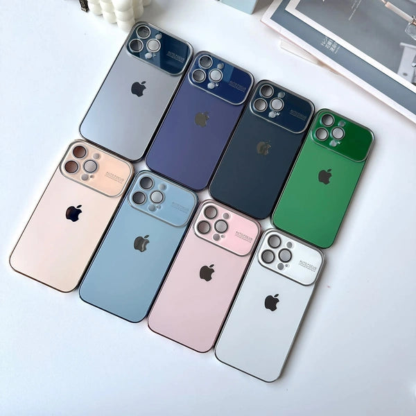 AutoFocus Case for iPhone – 17 Series Style Attached Lens Protector - BD Gadget