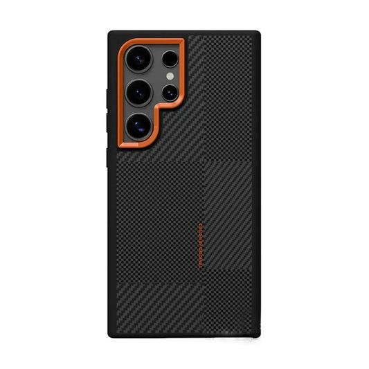 BIGC Carbon Fiber Texture Case for Samsung Galaxy