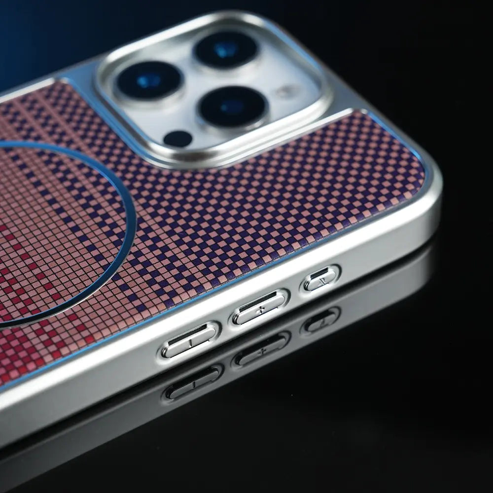 Carbon Fiber Gradient MagSafe iPhone Case - BD Gadget