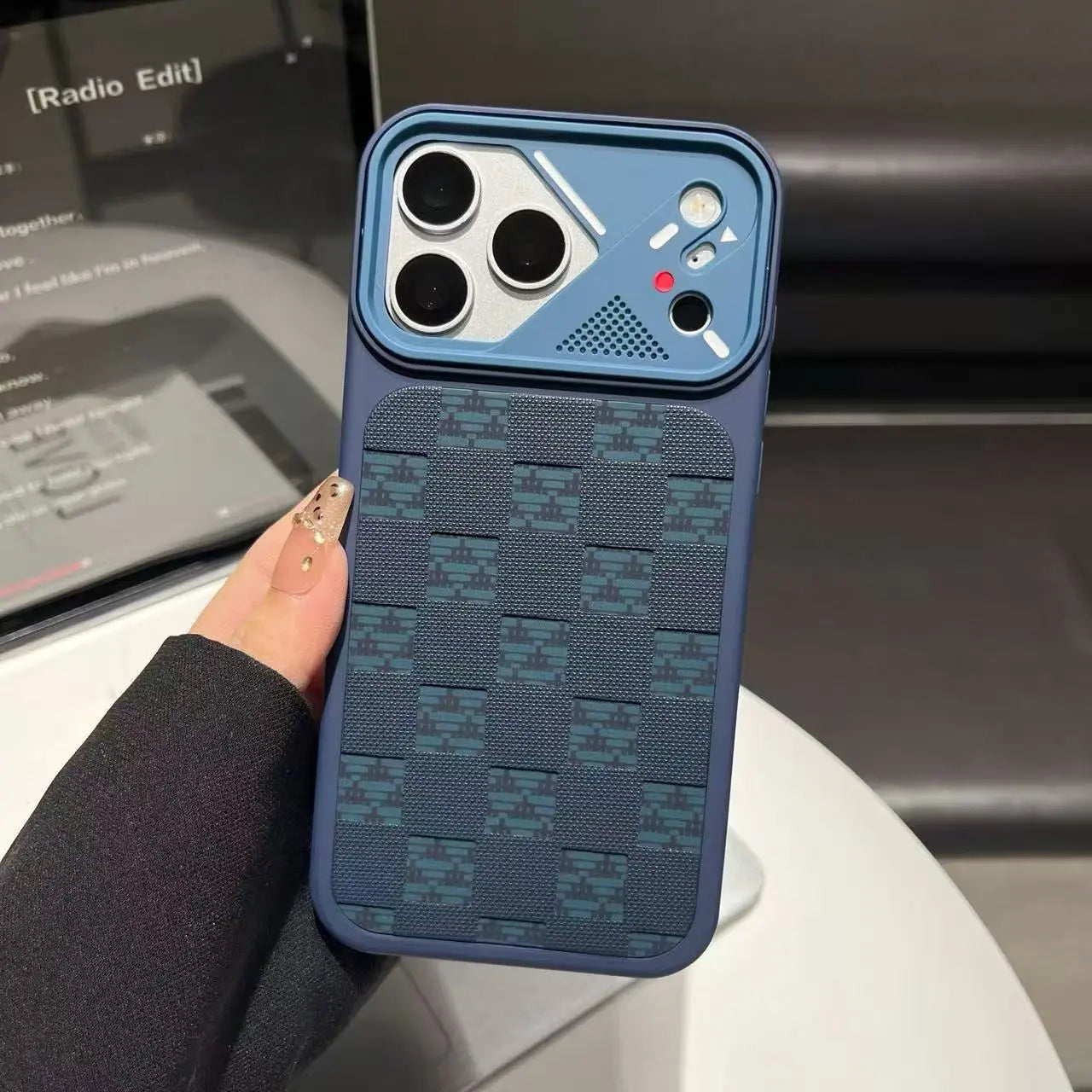 Cyber Grid MagSafe Protective Case for iPhone
