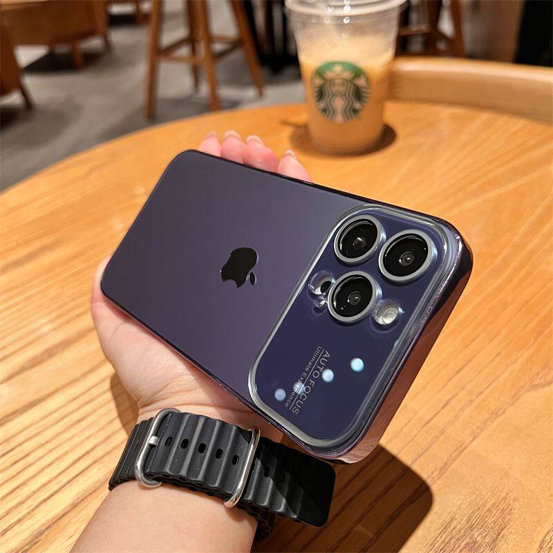 AutoFocus Case for iPhone – 17 Series Style Attached Lens Protector - BD Gadget