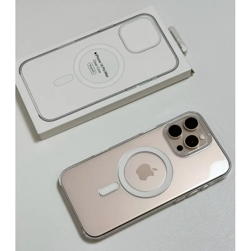 Anti Yellow Crystal Clear IC MagSafe Case - BD Gadget