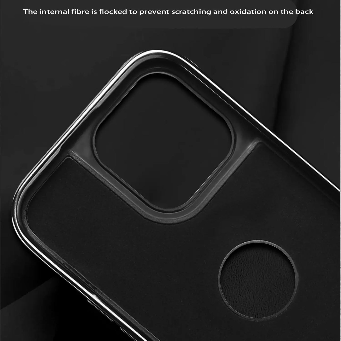 JINDUKA PU Leather Magsafe iPhone Case With Stand - BD Gadget