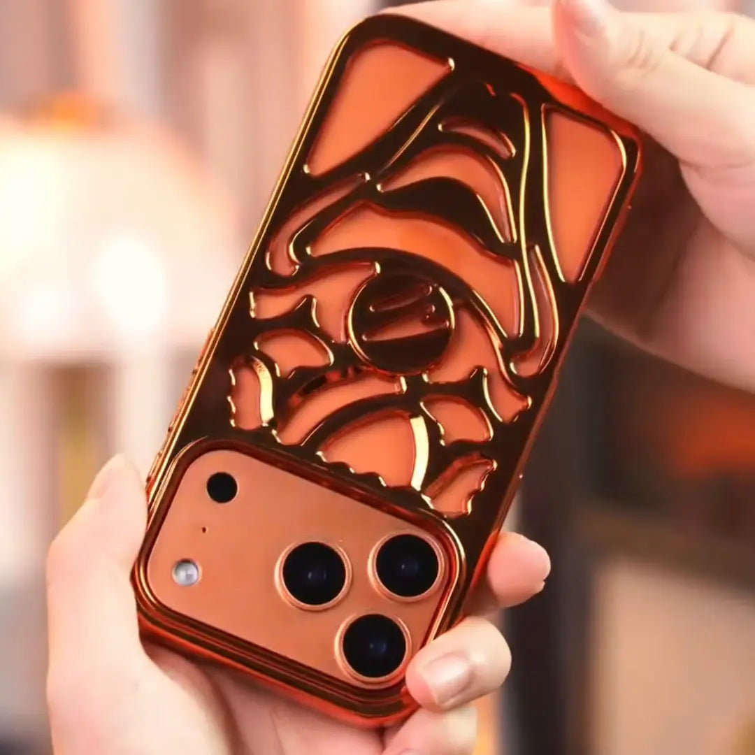 Joker Face Shiny iPhone Case