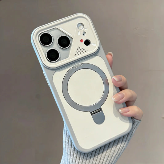 Metal Magsafe Stand iPhone Case