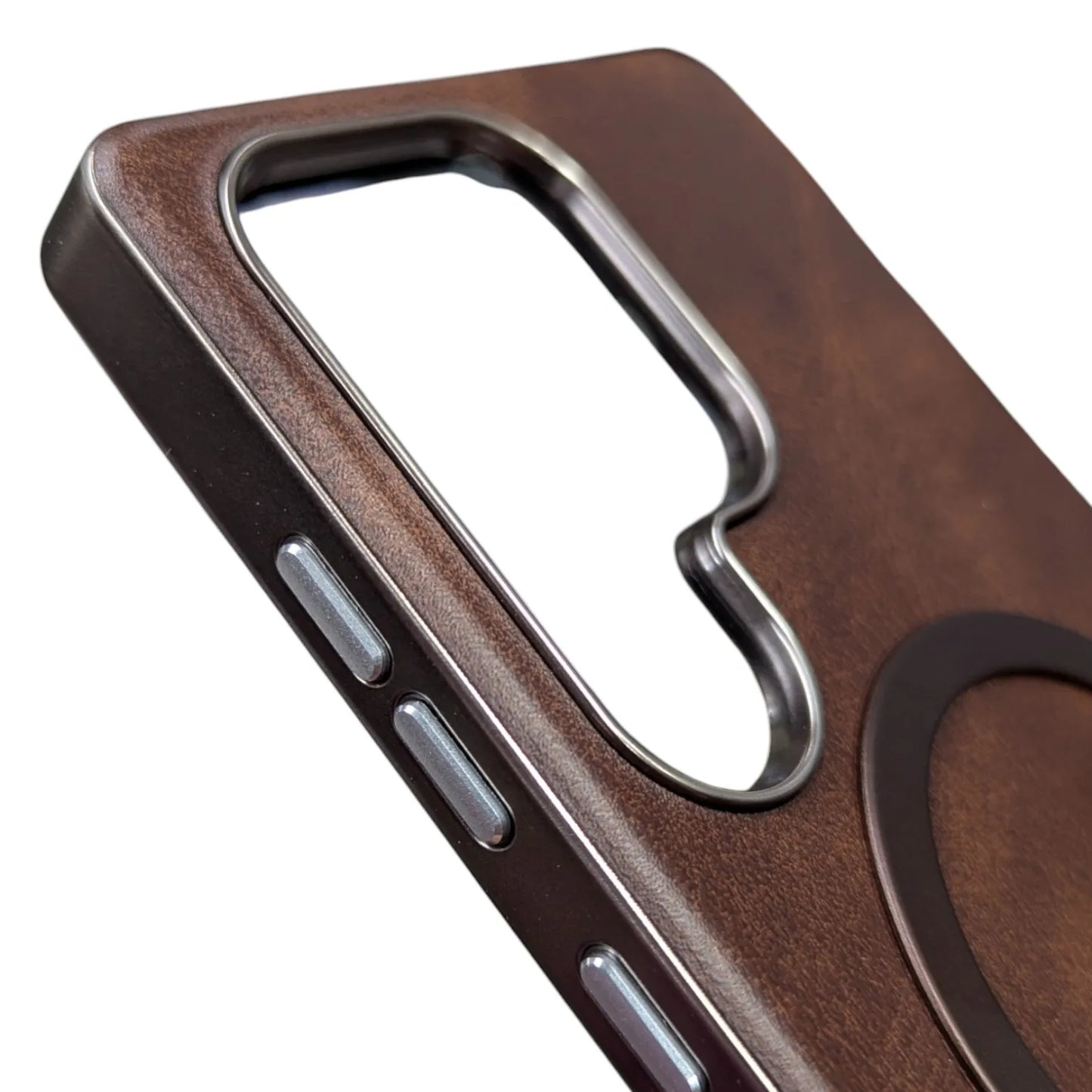 Premium PU Leather Case For Samsung - BD Gadget
