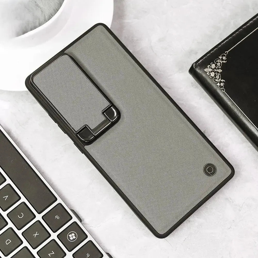 Piblue PU Leather Camera Shield Case for Samsung - BD Gadget
