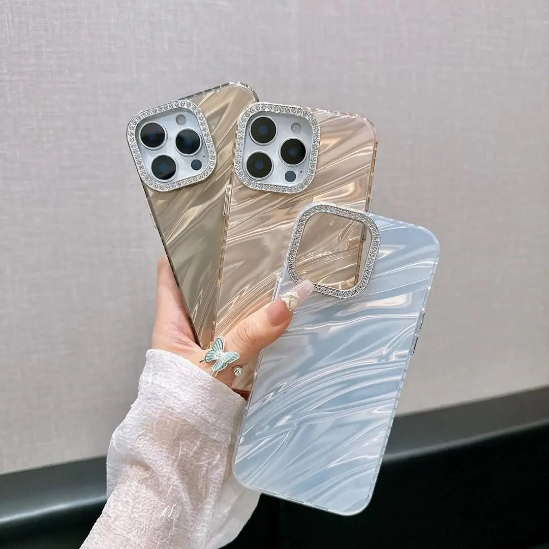 Stylish Water Ripple Wavy iPhone Case