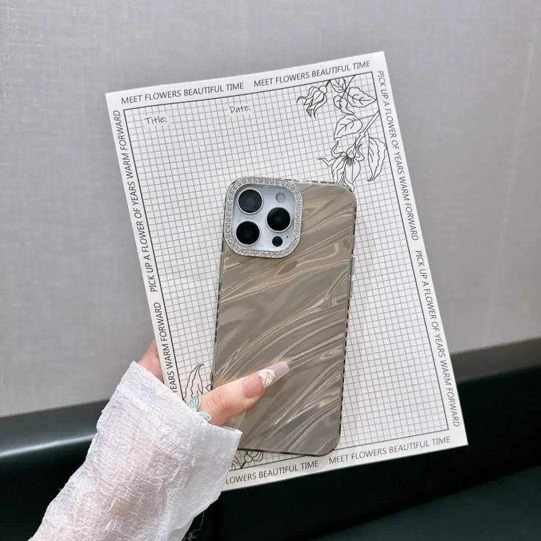 Stylish Water Ripple Wavy iPhone Case