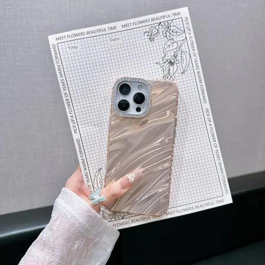 Stylish Water Ripple Wavy iPhone Case