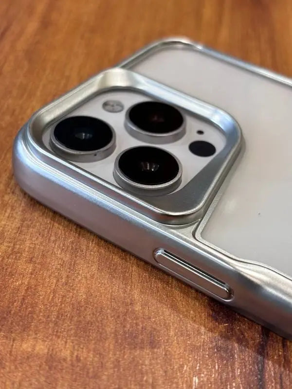 NewZone Protective Transparent iPhone Case