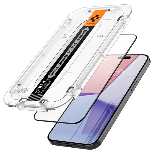 Spigen GLAS.tR EZ Fit Glass Protector 2 IN 1 - BD Gadget
