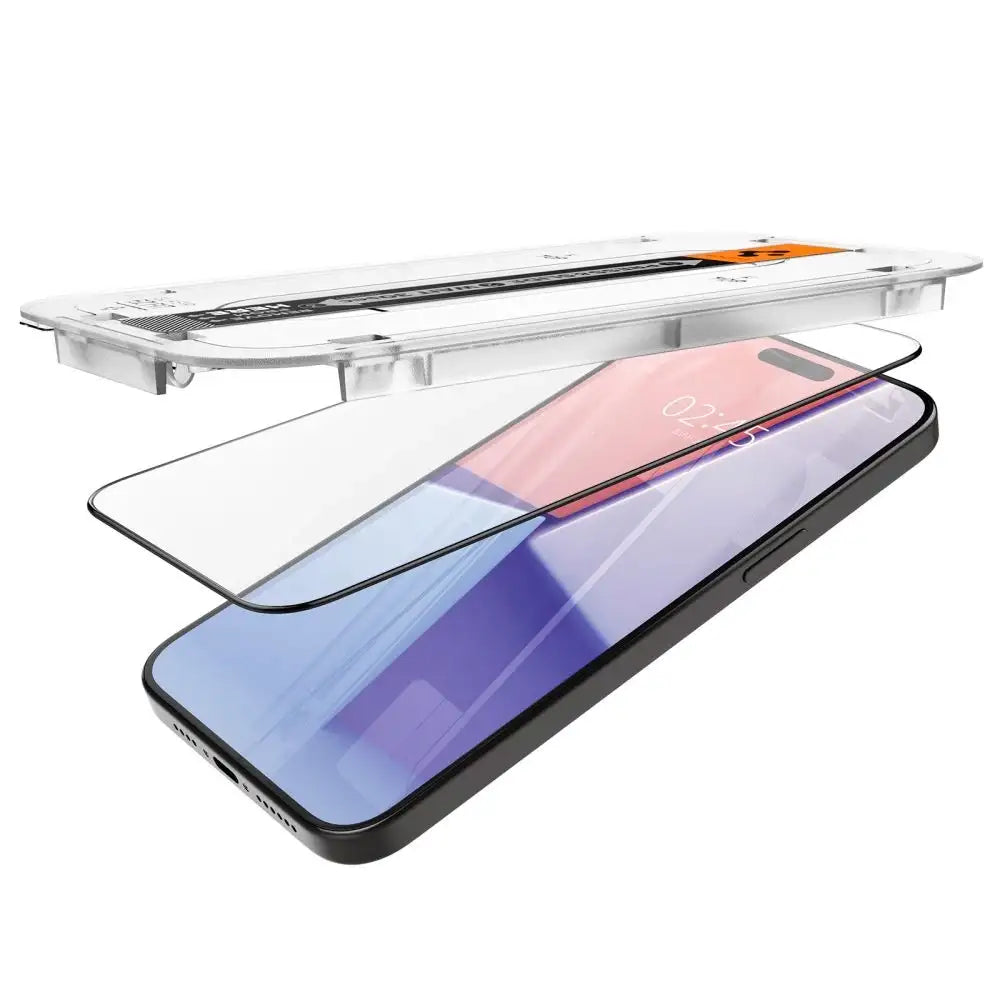 Spigen GLAS.tR EZ Fit Glass Protector 2 IN 1 - BD Gadget