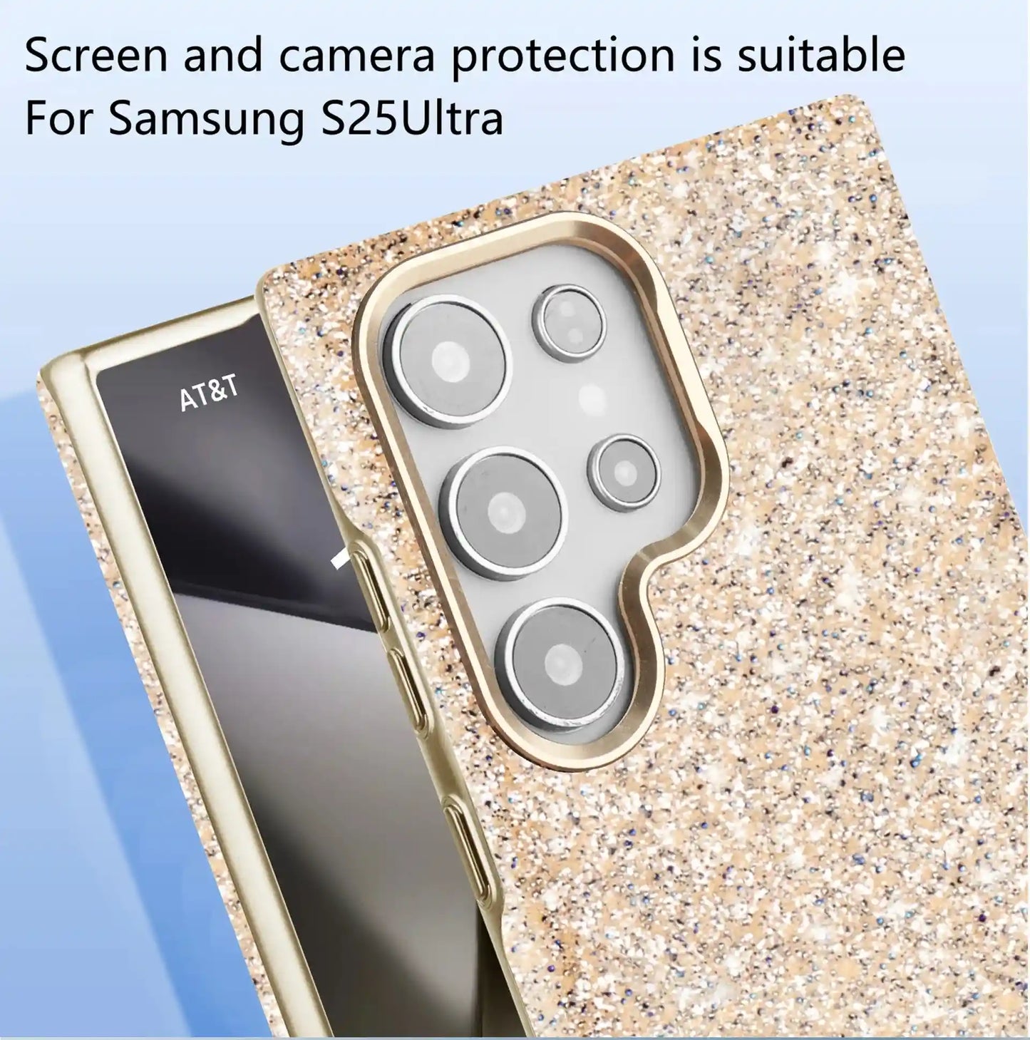 Premium RIMBAX Glittery Case For Samsung - BD Gadget