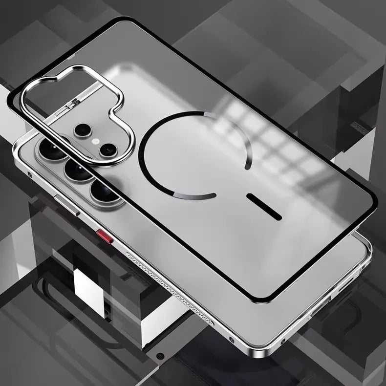 Premium MagSafe Metal Frame Case for Samsung