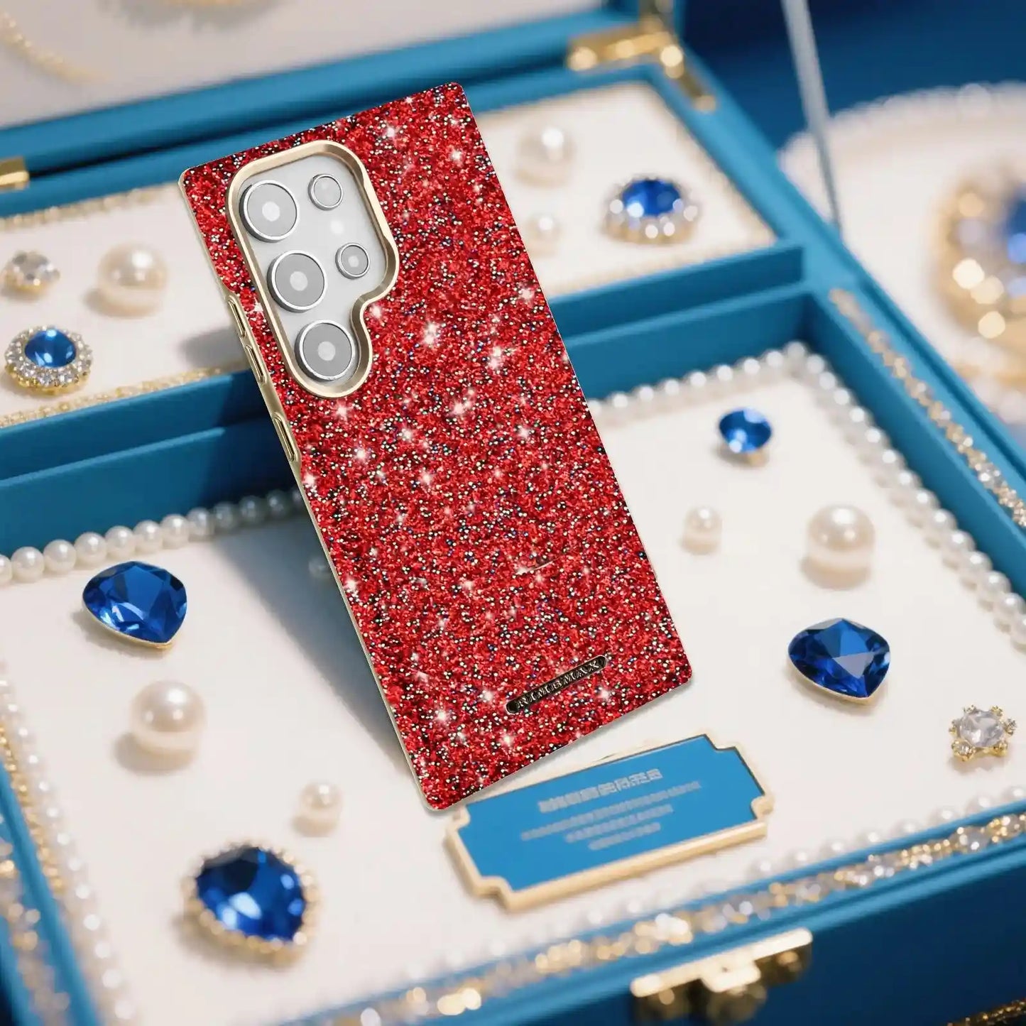 Premium RIMBAX Glittery Case For Samsung - BD Gadget