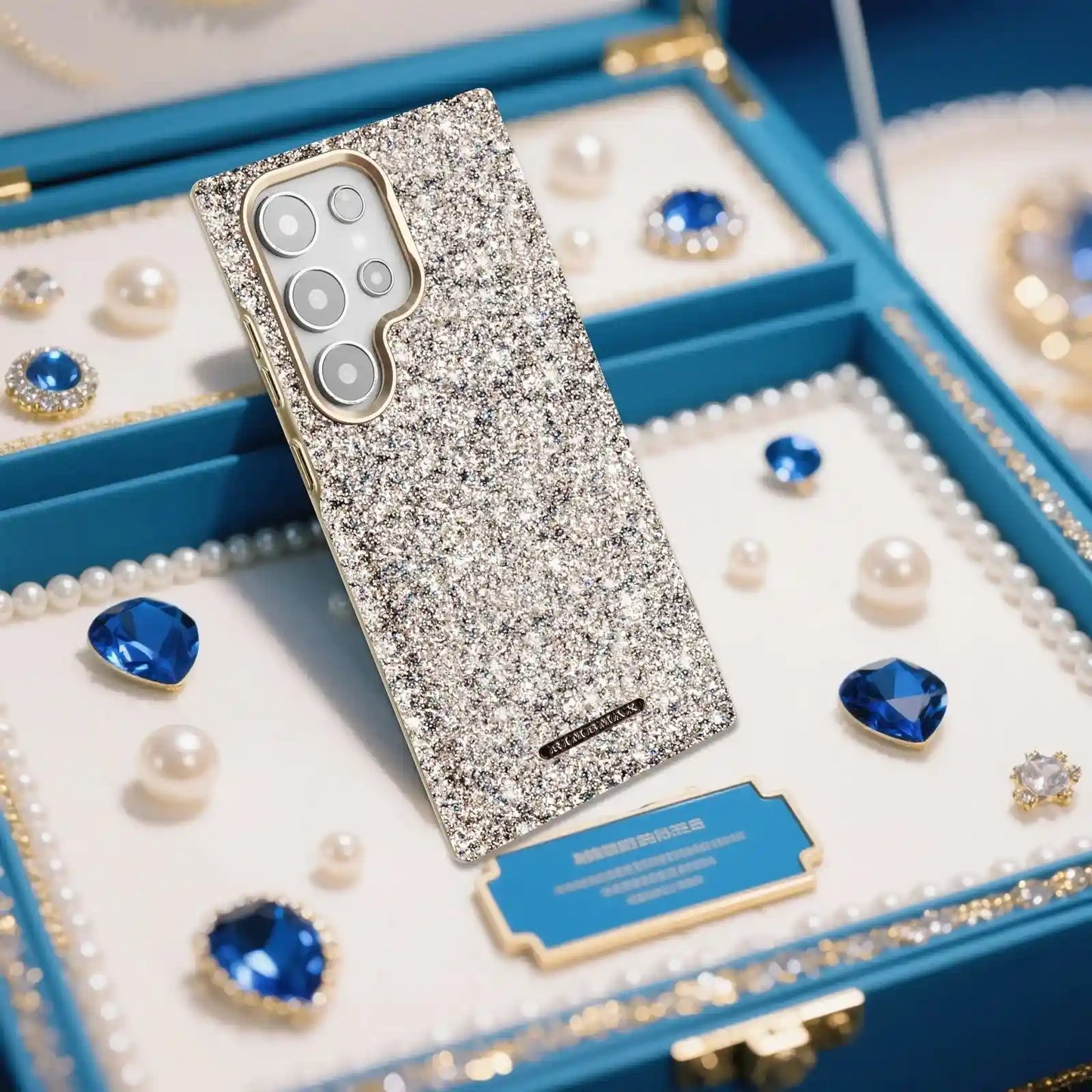 Premium RIMBAX Glittery Case For Samsung - BD Gadget