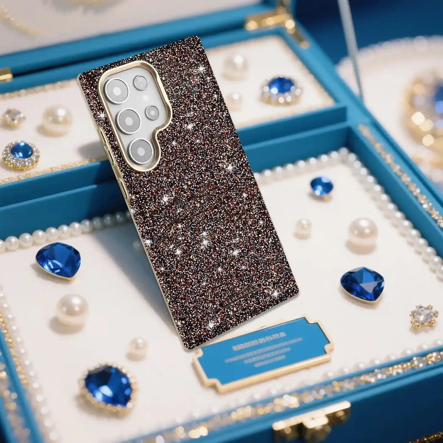 Premium RIMBAX Glittery Case For Samsung - BD Gadget