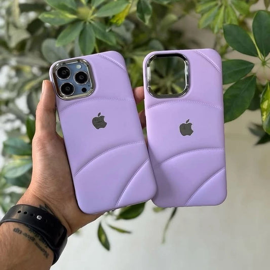 Soft Silicone Puffy Case For iPhone - BD Gadget