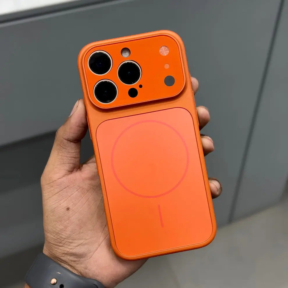 17 Pro Max Style iPhone Case | Strong Polycarbonate Protection