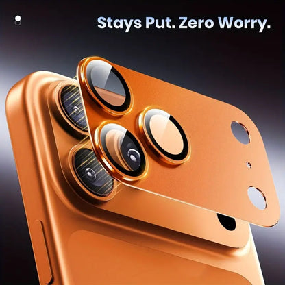 Kuzoom Invisible Full Bar Metal Camera Lens Protector