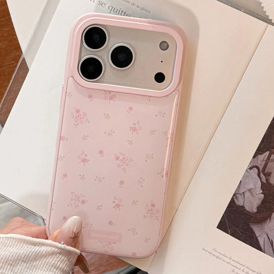 Glossy Floral Bonne iPhone Case