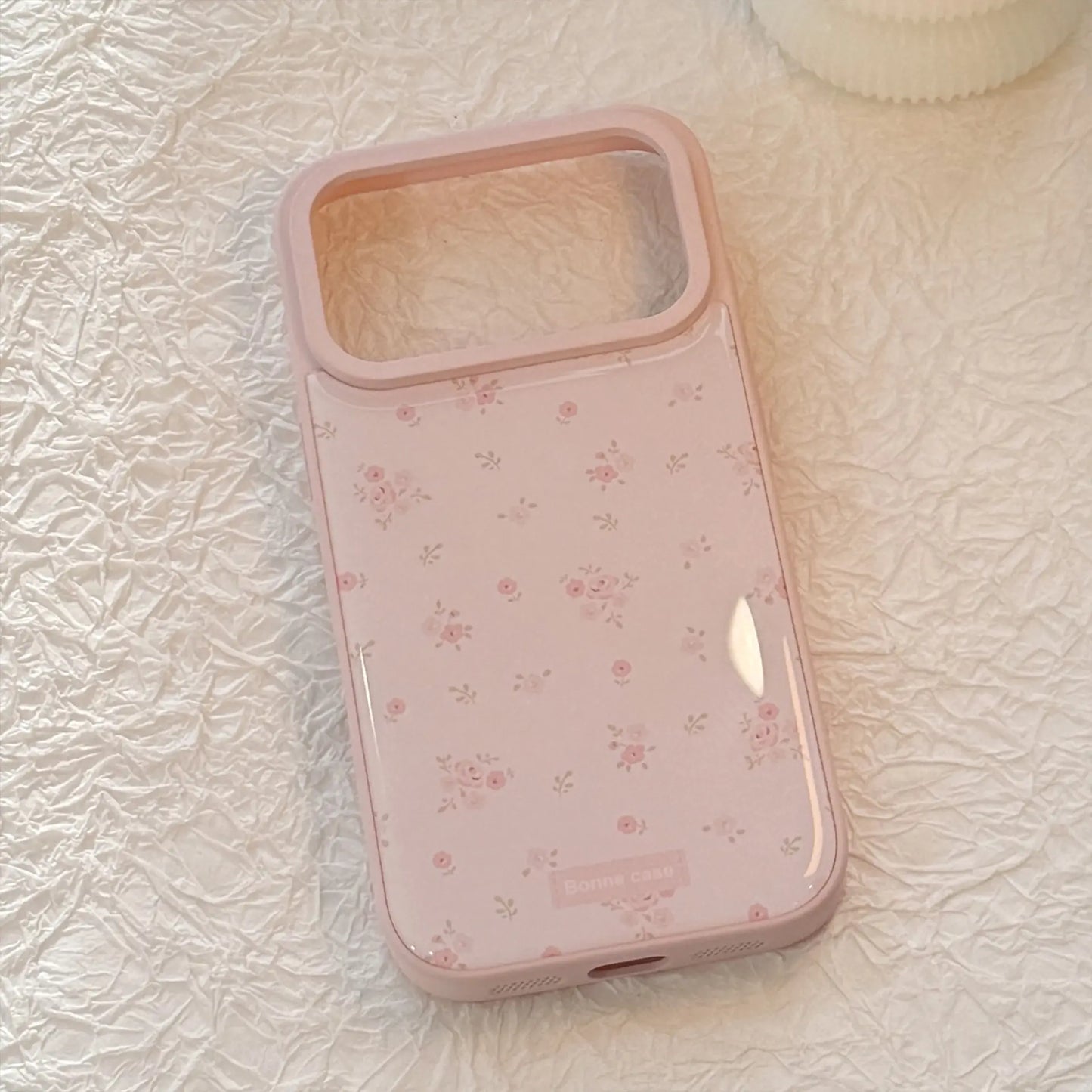 Glossy Floral Bonne iPhone Case