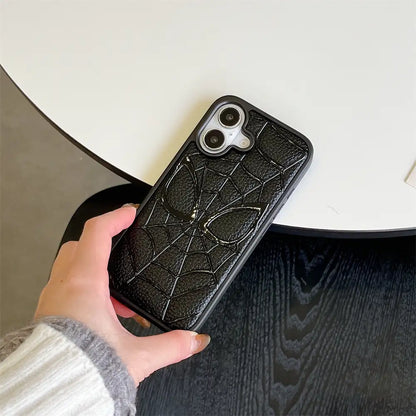 Premium 3D Spider-Man Design Case For iPhone