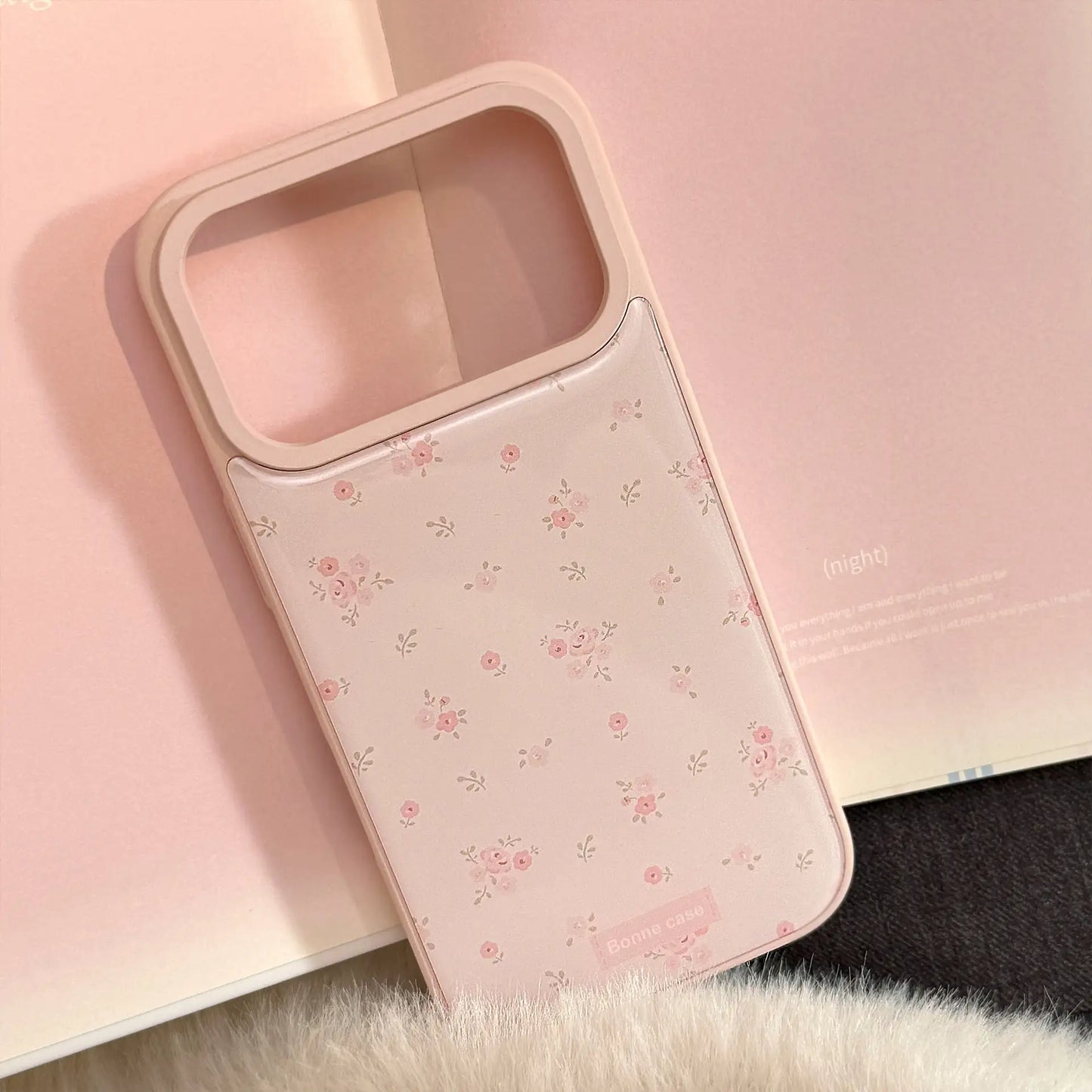 Glossy Floral Bonne iPhone Case