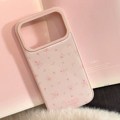 Glossy Floral Bonne iPhone Case