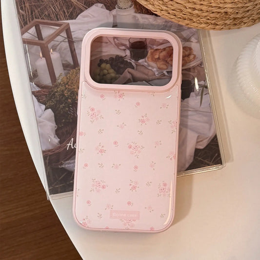 Glossy Floral Bonne iPhone Case