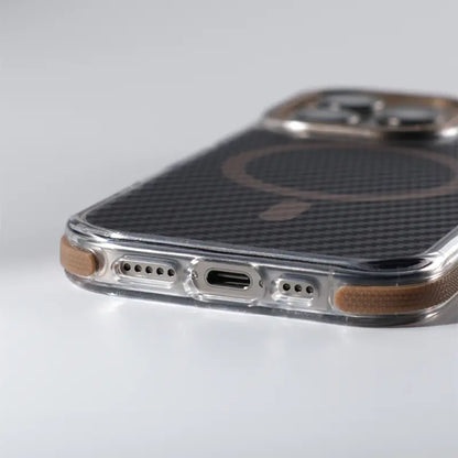 Carbon Fiber Protective MagSafe Case For iPhone