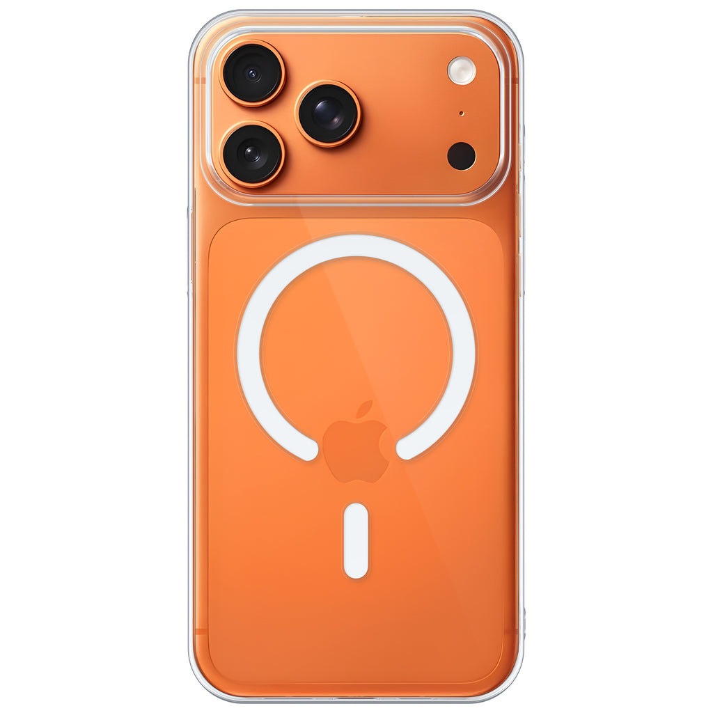 Anti-Yellow Clear MagSafe iPhone Case