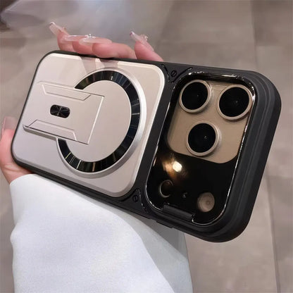 ArmorShield MagSafe iPhone Case with Flip Lens Guard & Kickstand - BD Gadget