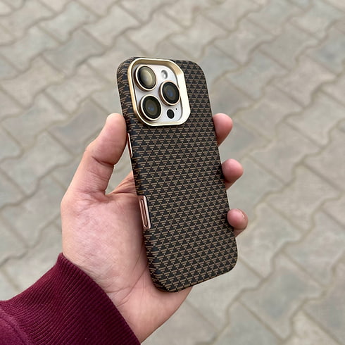 Ultra Thin X-Level Carbon Case For iPhone