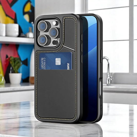 DUX DUCIS Rafi II Series Magnetic PU Leather Cover for iPhone