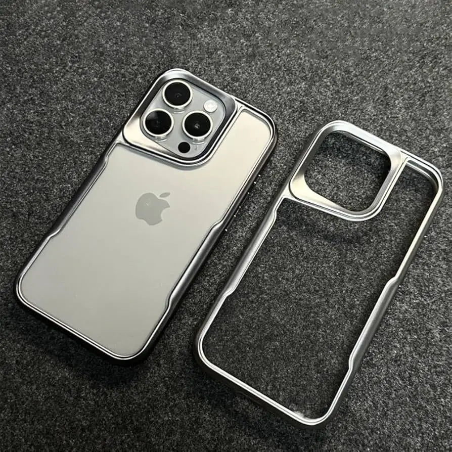 NewZone Protective Transparent iPhone Case