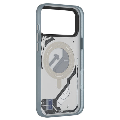 YOUNGKIT Cyberpunk 360° Spin Magnetic Stand Case
