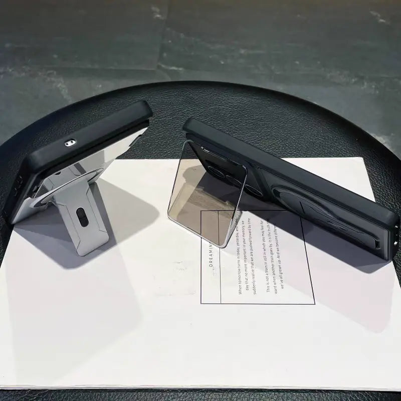 ArmorShield MagSafe Samsung Case with Lens Guard & Kickstand