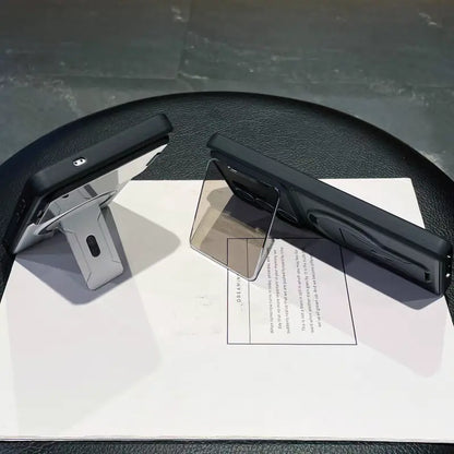 ArmorShield MagSafe Samsung Case with Lens Guard & Kickstand