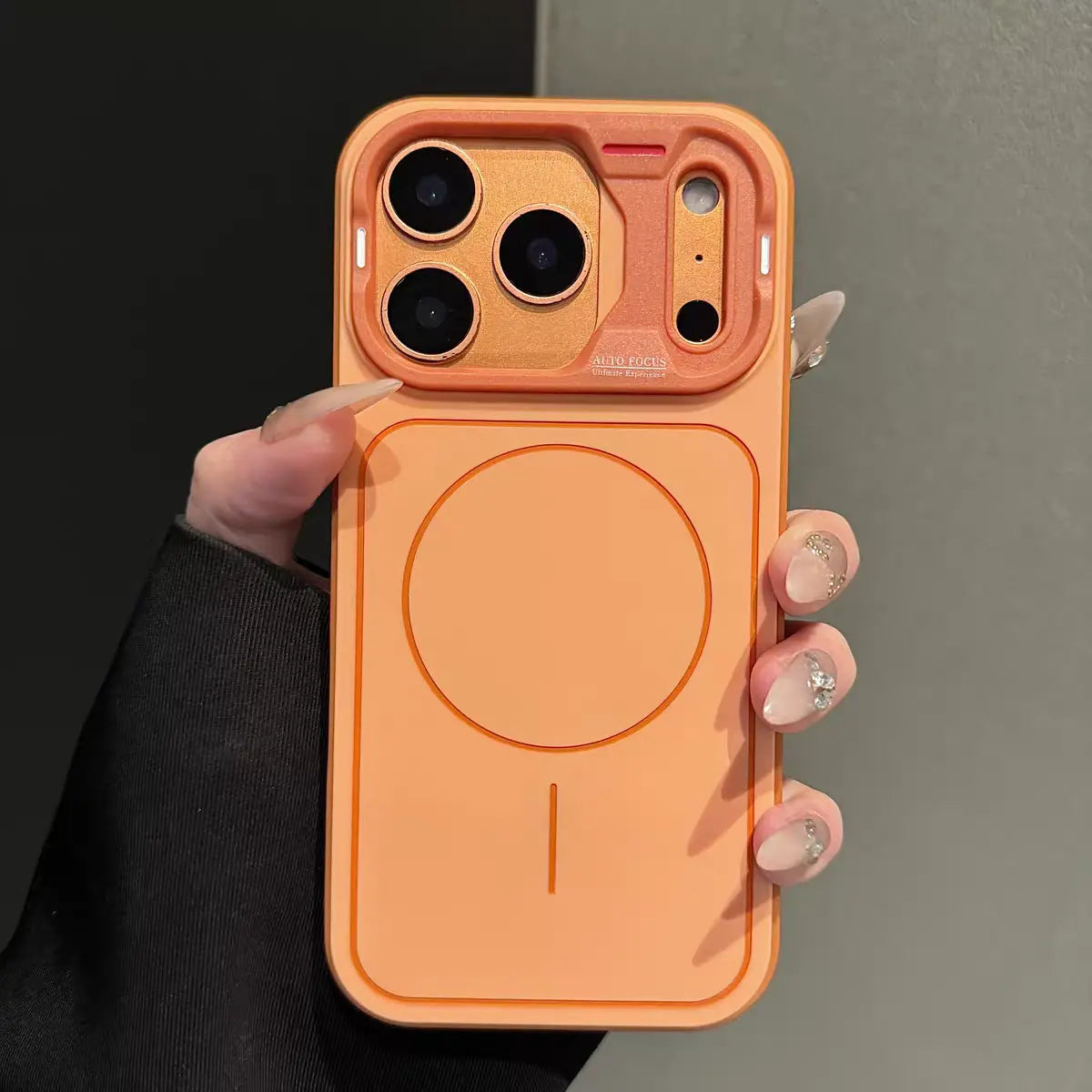 Protective Matte MagSafe Case for iPhone