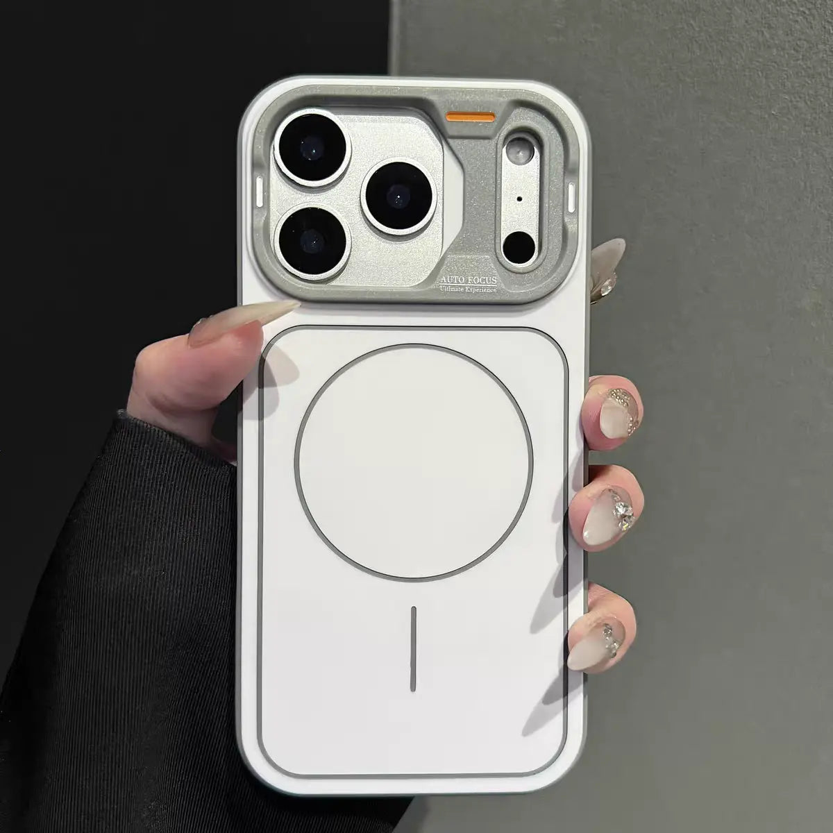 Protective Matte MagSafe Case for iPhone