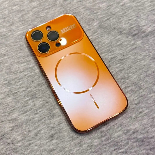 Dikex iPhone Cover with Lens Protector – Front View