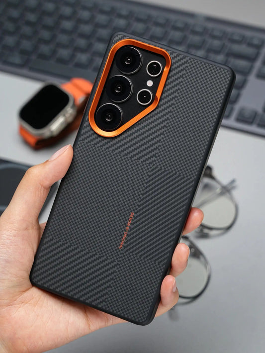 BIGC Carbon Fiber Texture Case for Samsung Galaxy