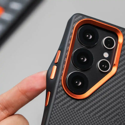 BIGC Carbon Fiber Texture Case for Samsung Galaxy
