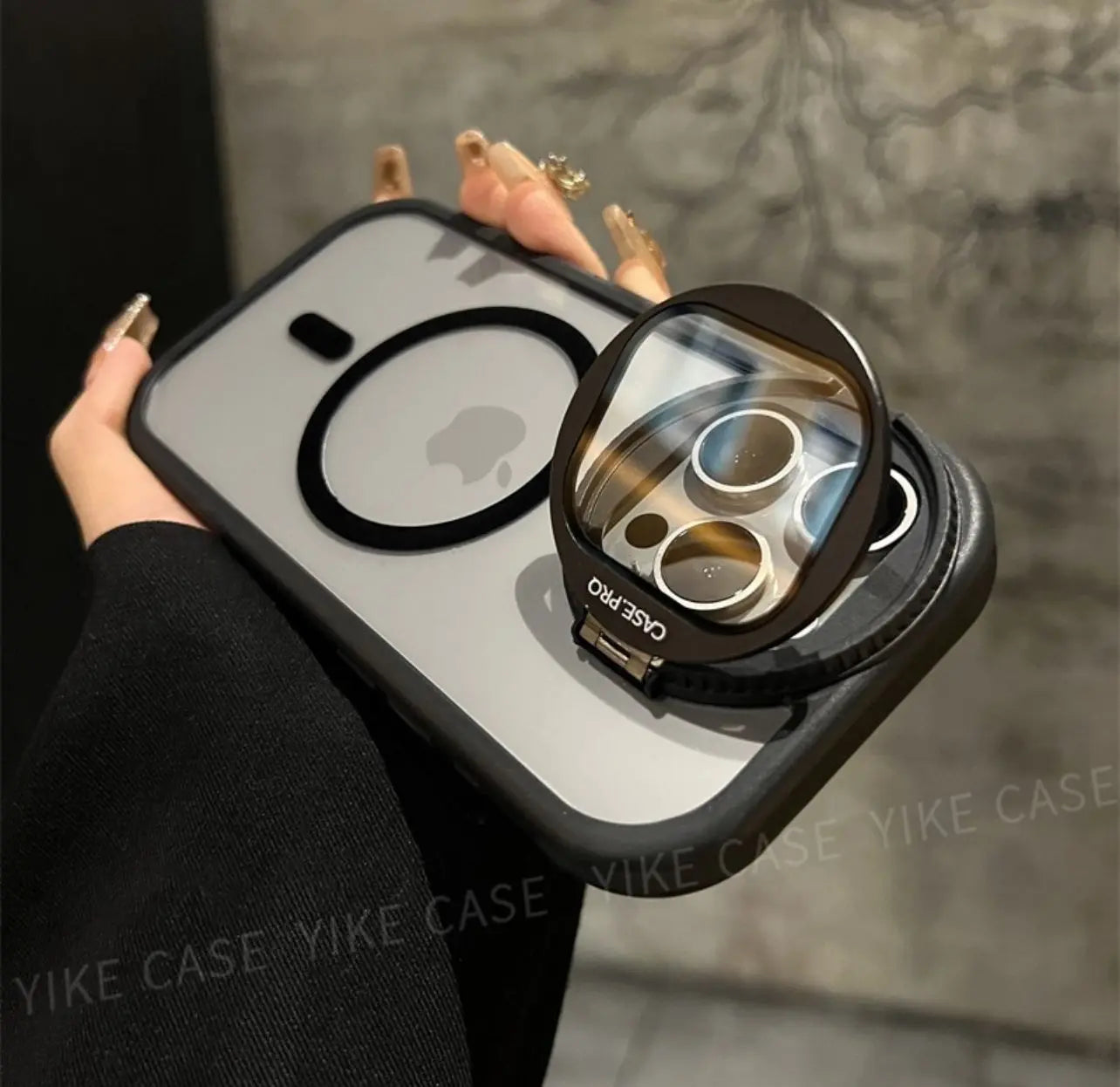 Case Pro 2-in-1 Lens Protection Kickstand iPhone Case