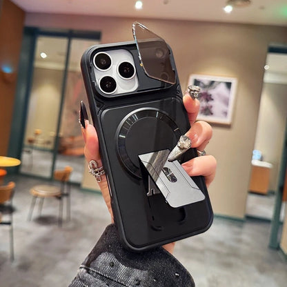 ArmorShield iPhone Back Cover with Camera Guard & Stand